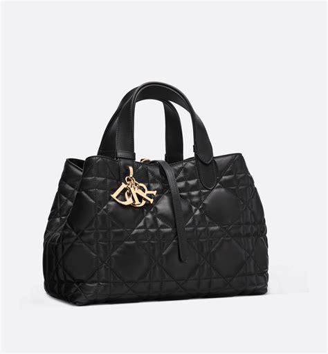 black dior toujours bags|Dior Toujours mittelgroße Tasche Lammleder Schwarz .